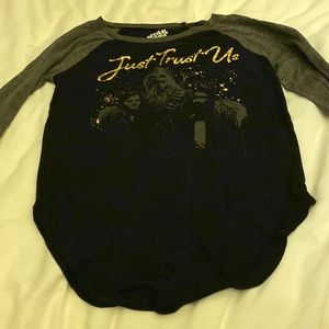 Women’s Star Wars shirt!